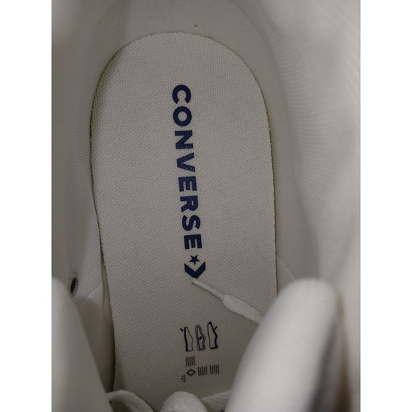 Converse Chuck Taylor All Star Street Mid Sneakers A00812F White Men Sz‎ 13 - Picture 11 of 11